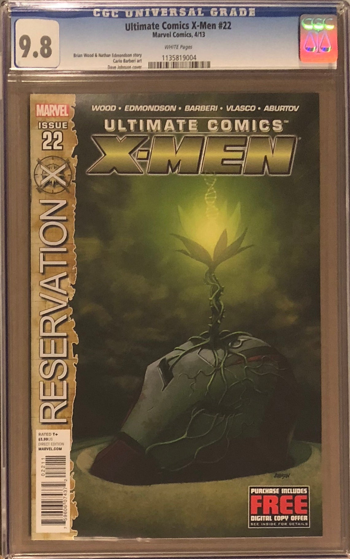 Ultimate Comics X-Men #22 CGC 9.8