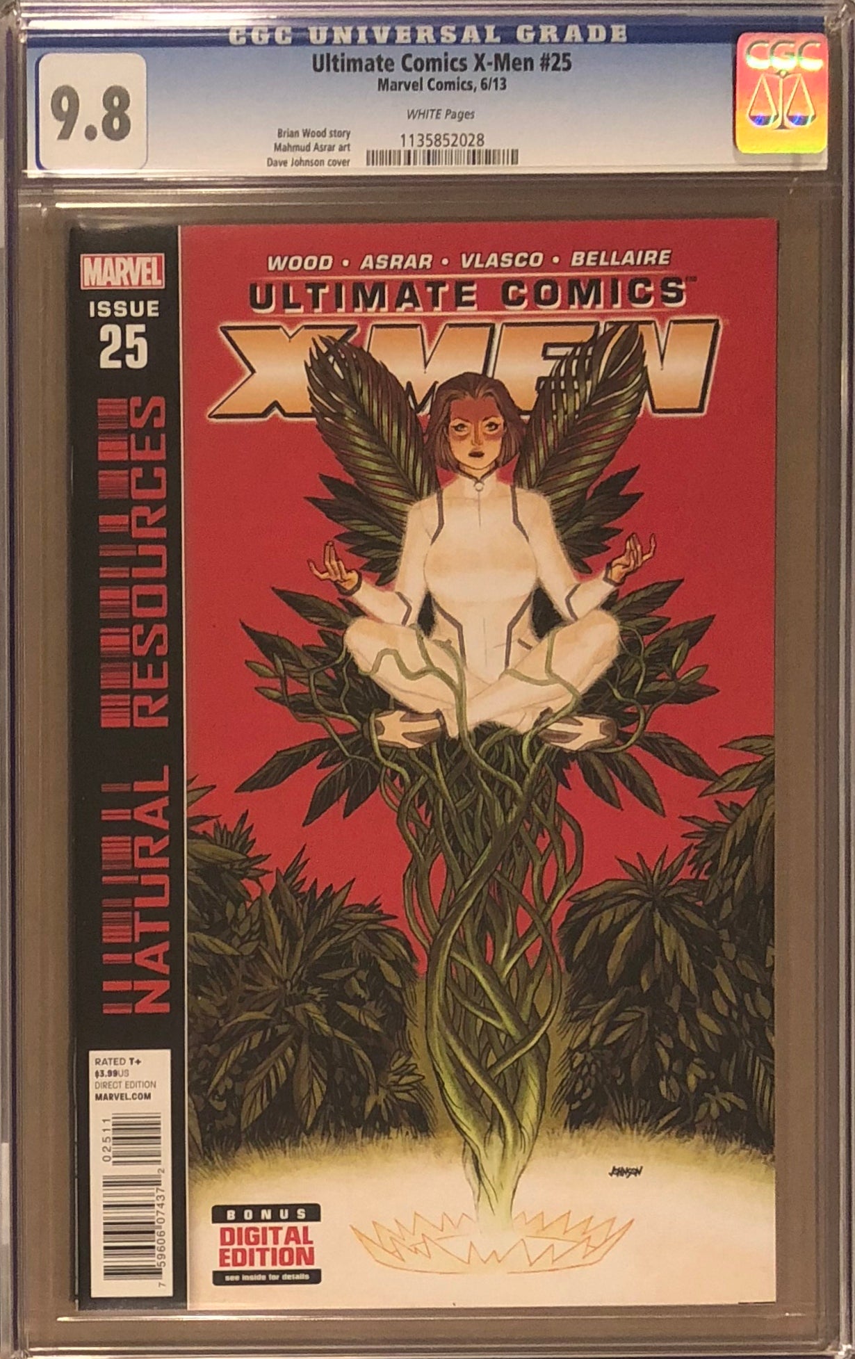 Ultimate Comics X-Men #25 CGC 9.8