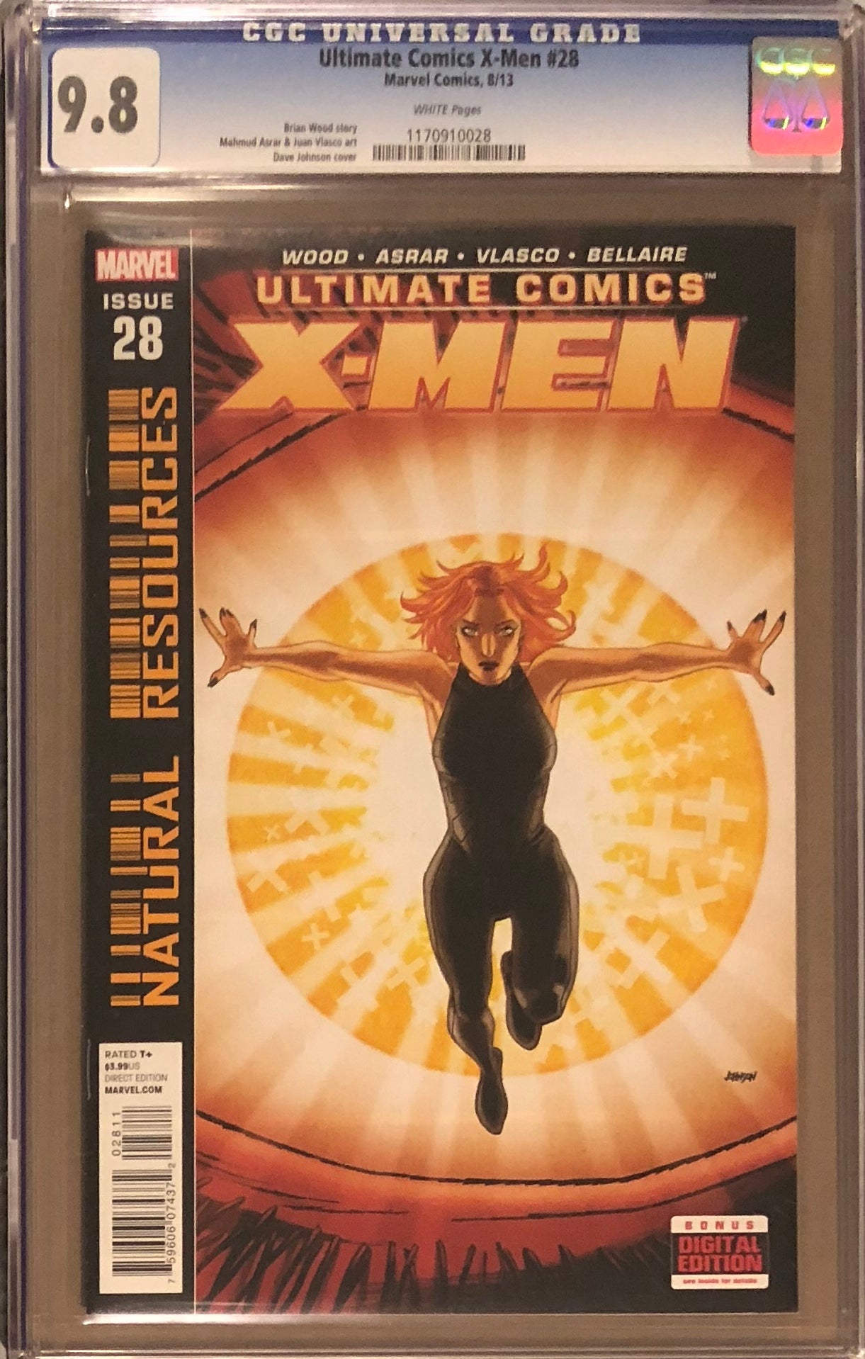 Ultimate Comics X-Men #28 CGC 9.8