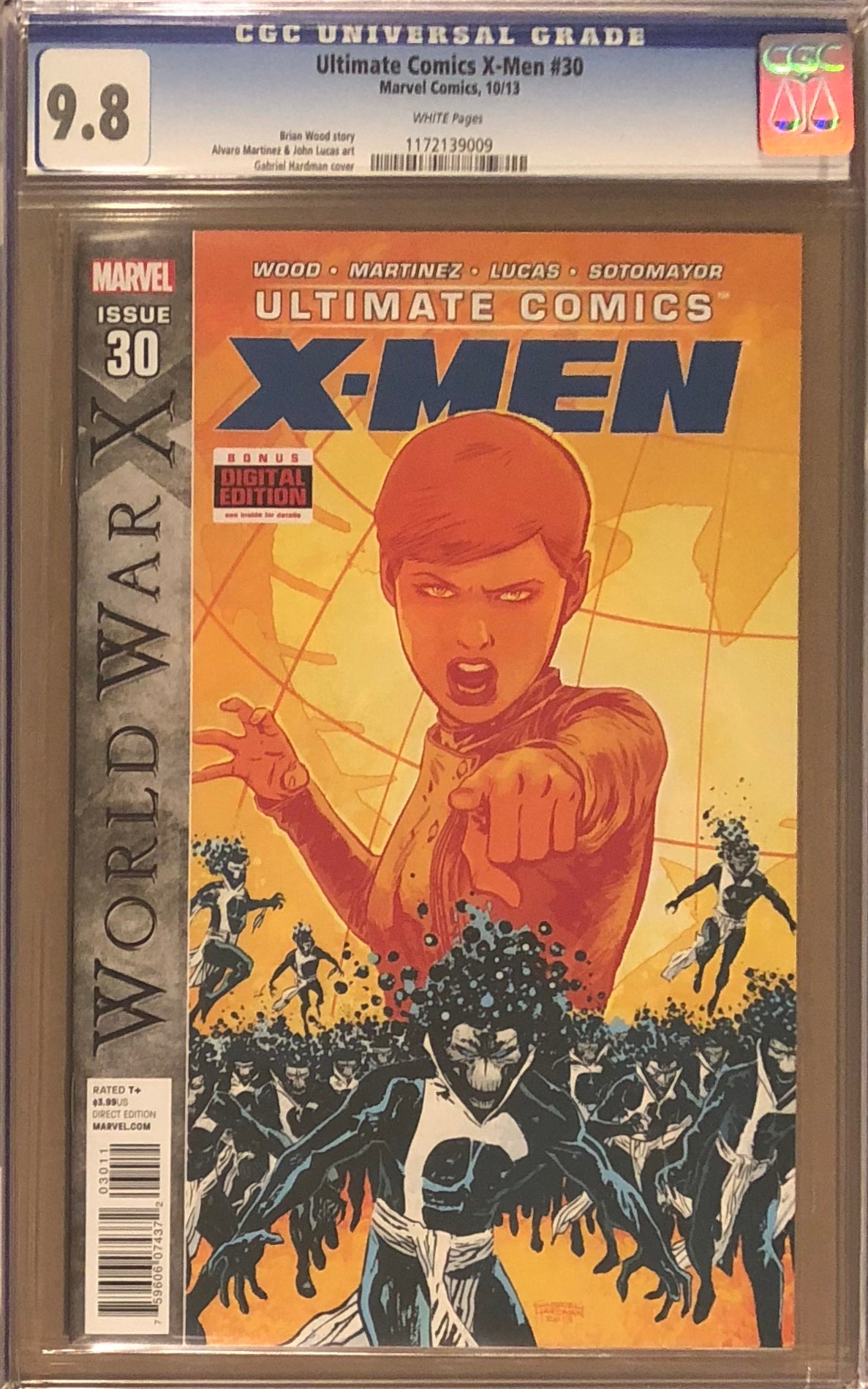 Ultimate Comics X-Men #30 CGC 9.8