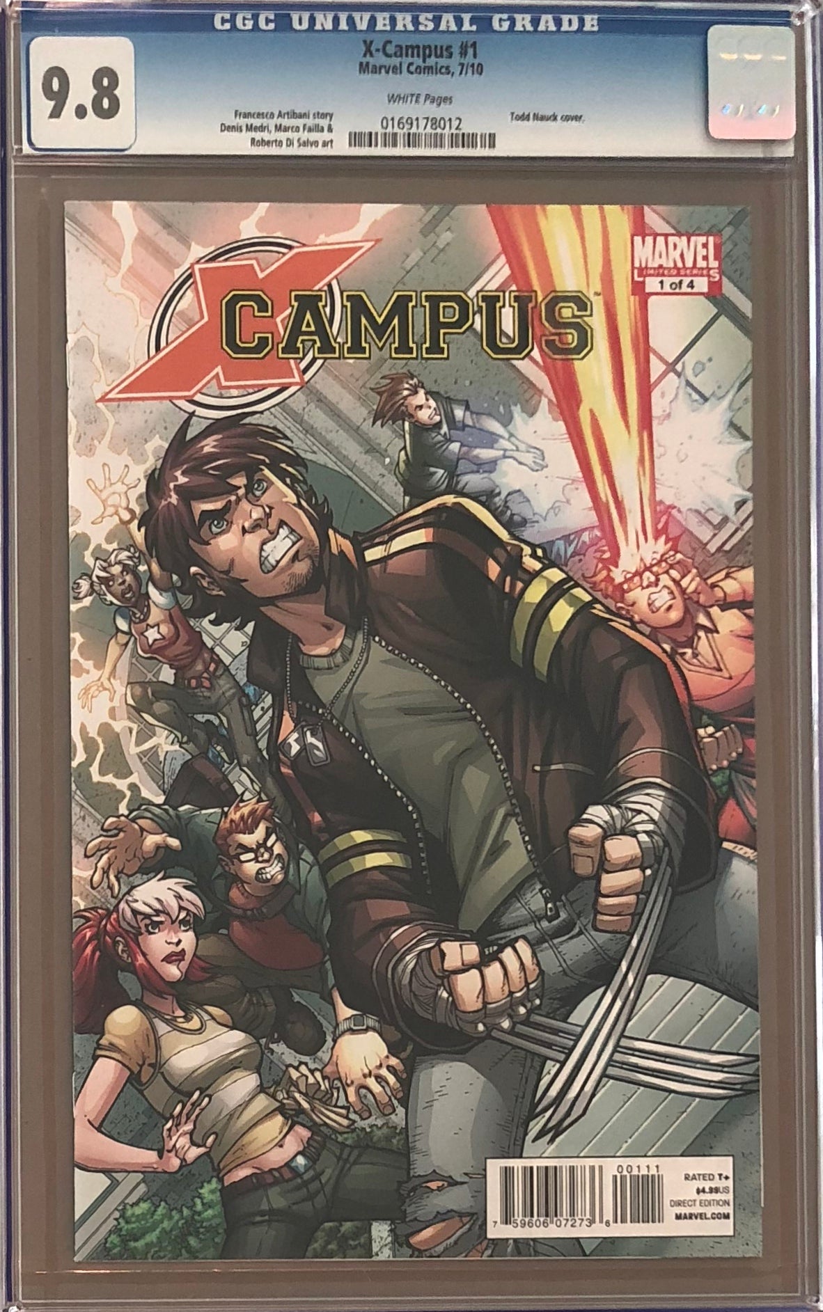 X-Campus #1 CGC 9.8