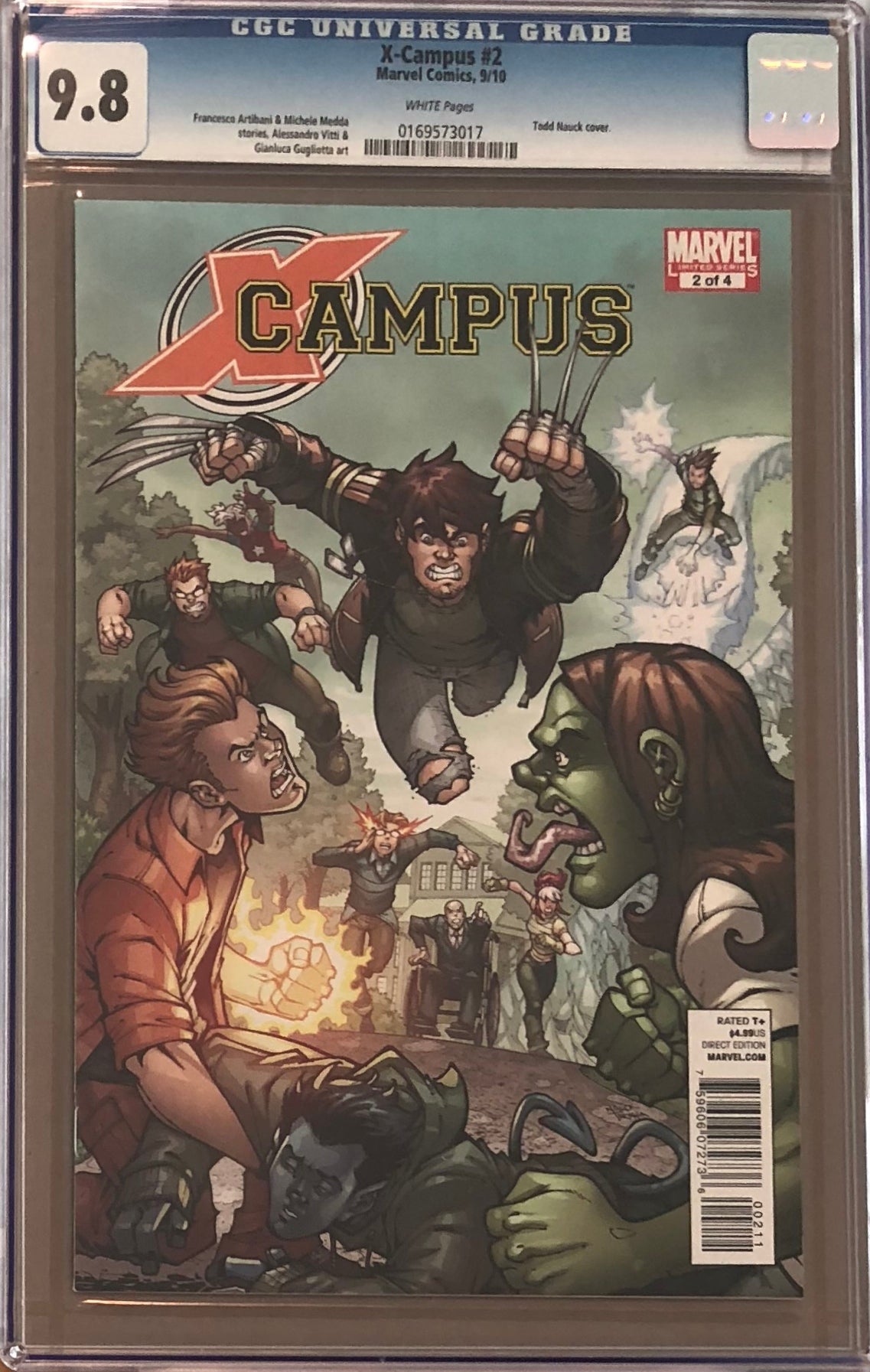 X-Campus #2 CGC 9.8