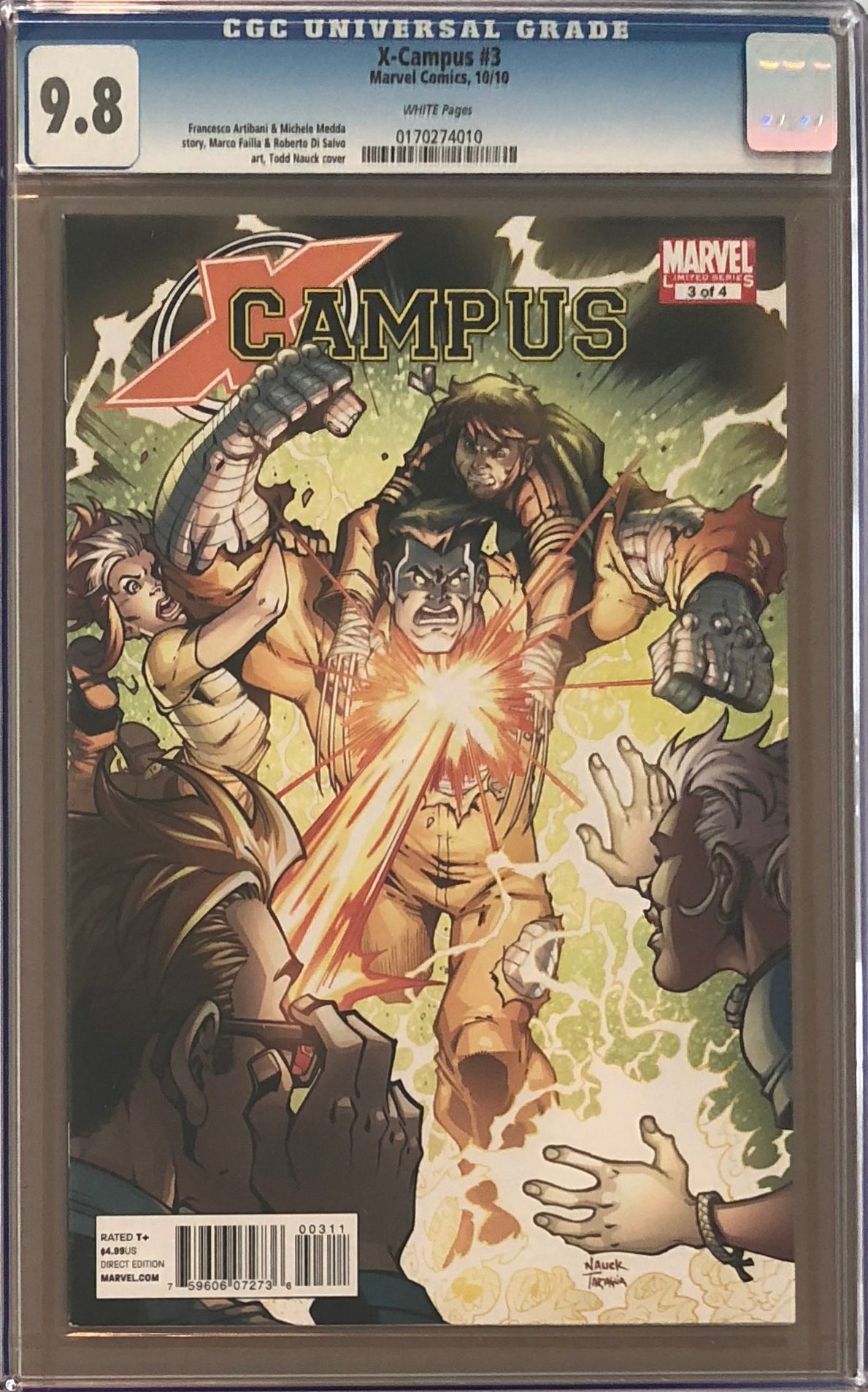 X-Campus #3 CGC 9.8