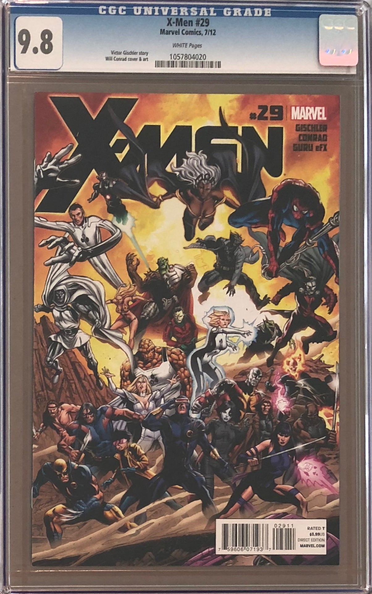 X-Men #29 CGC 9.8