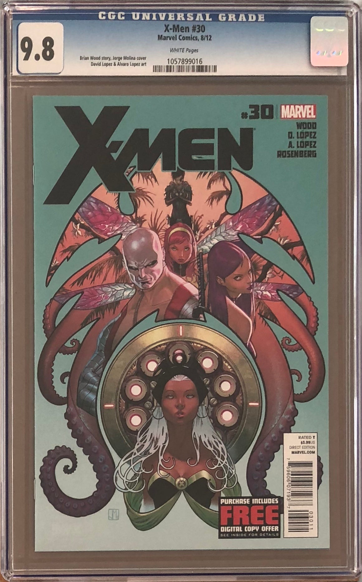 X-Men #30 CGC 9.8