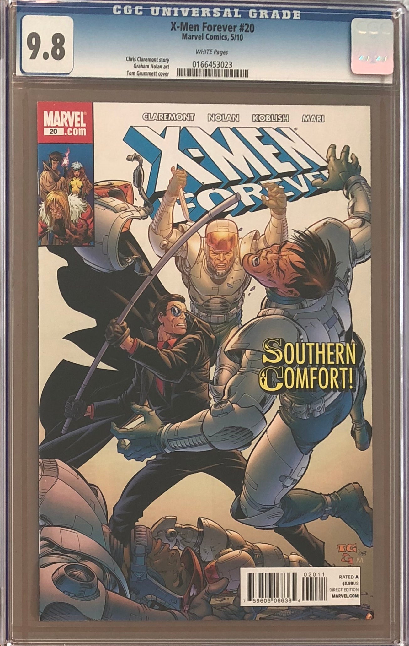 X-Men Forever #20 CGC 9.8