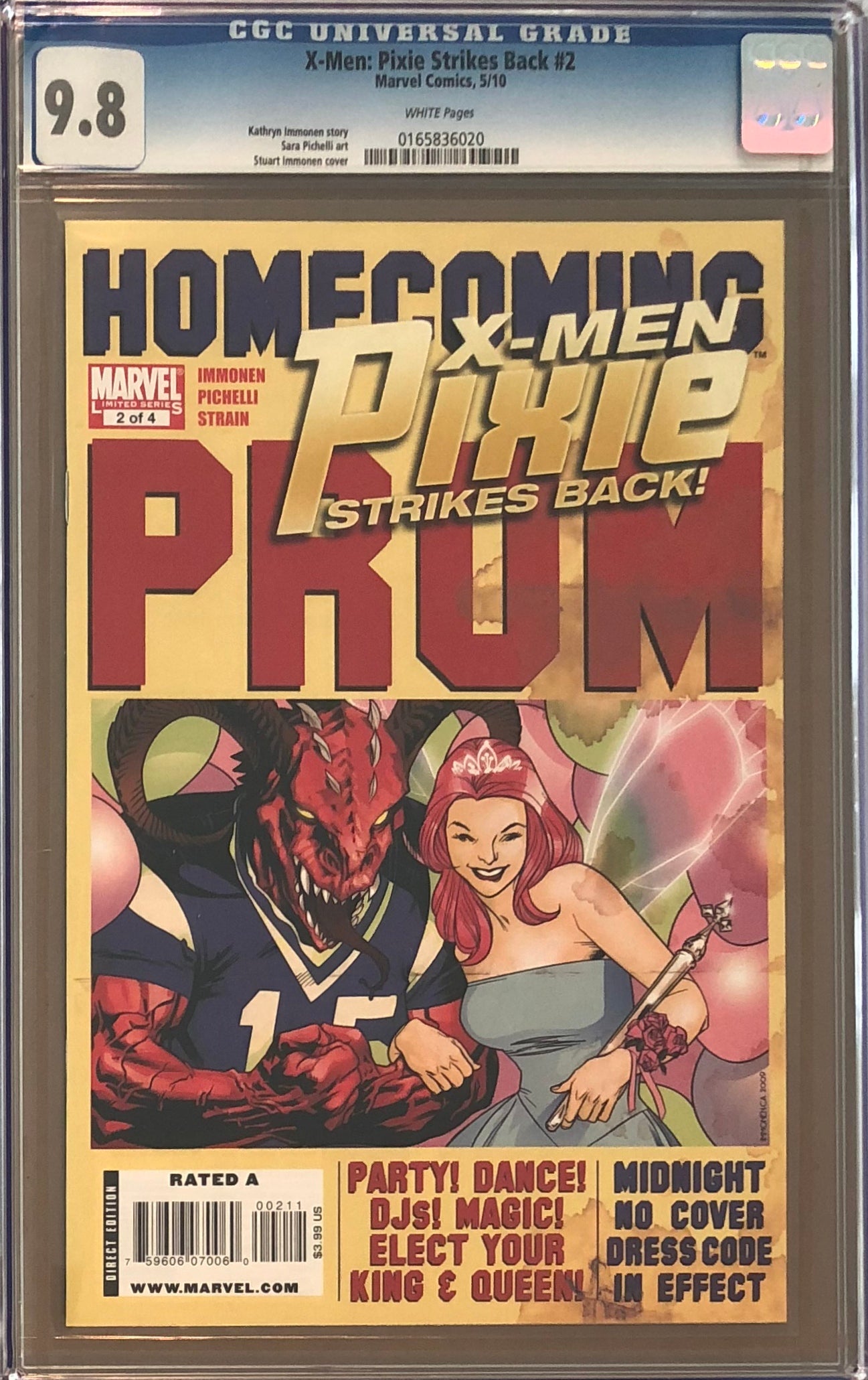 X-Men: Pixie Strikes Back #2 CGC 9.8