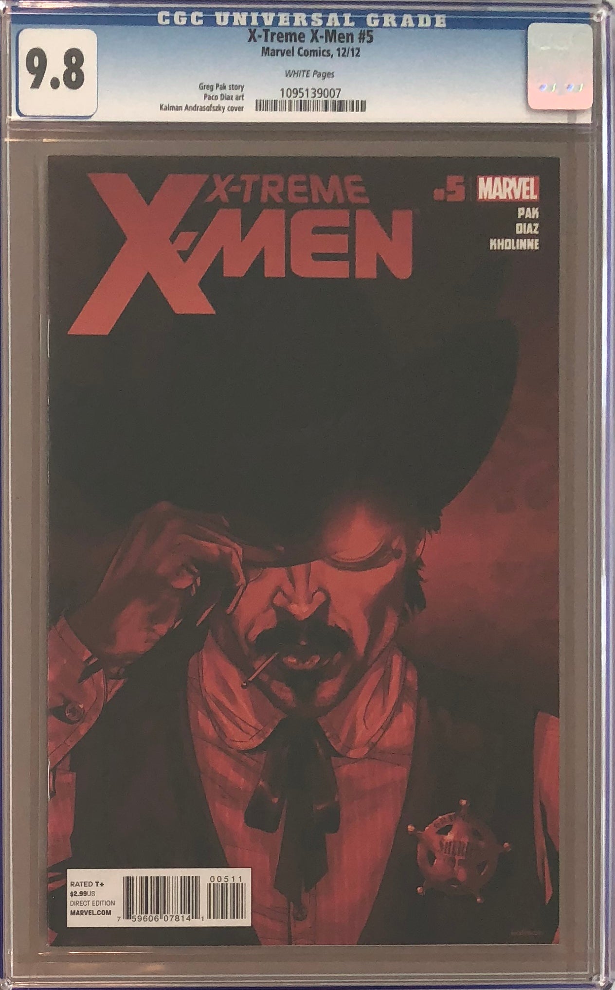 X-Treme X-Men #5 CGC 9.8