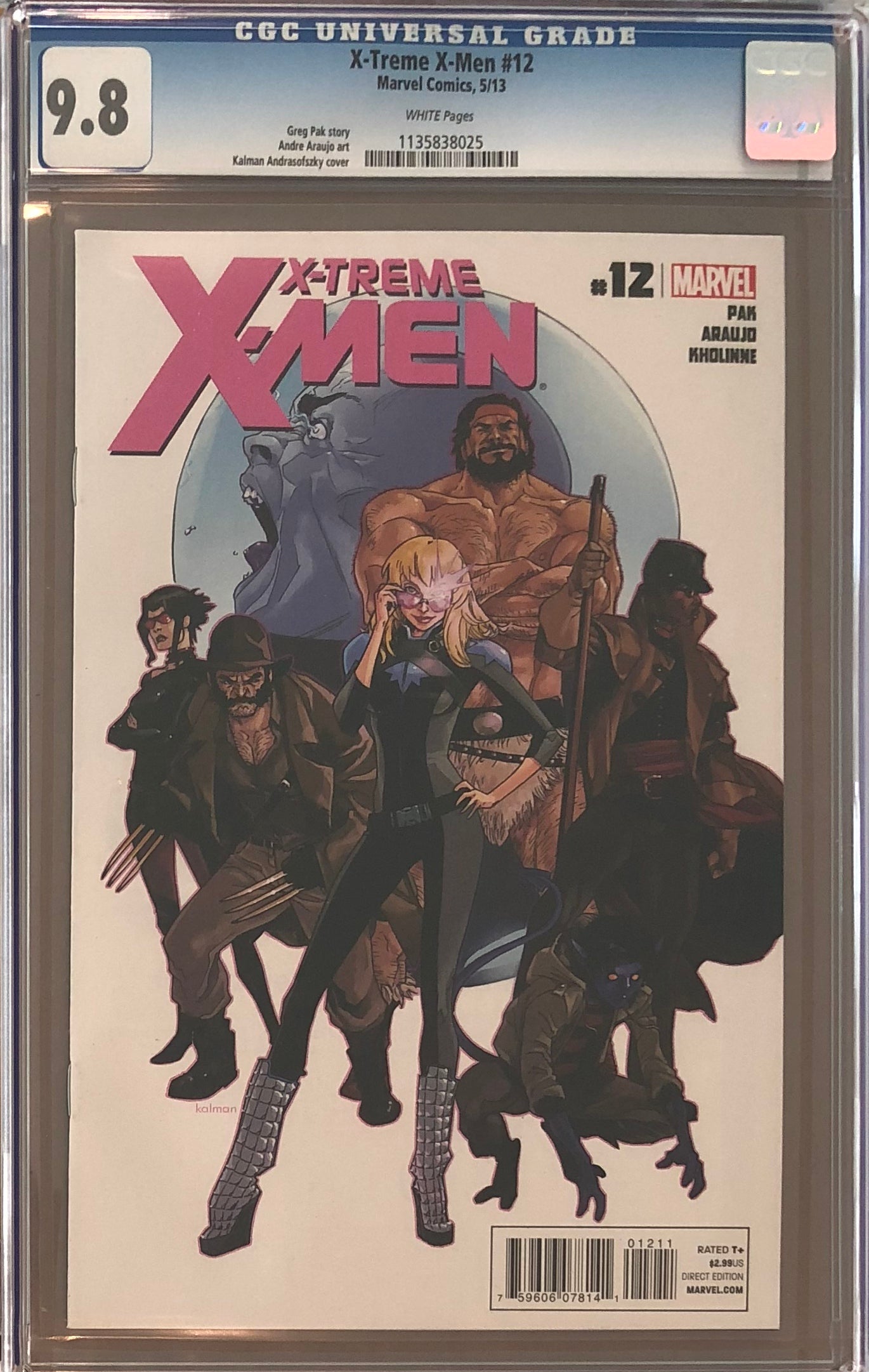 X-Treme X-Men #12 CGC 9.8