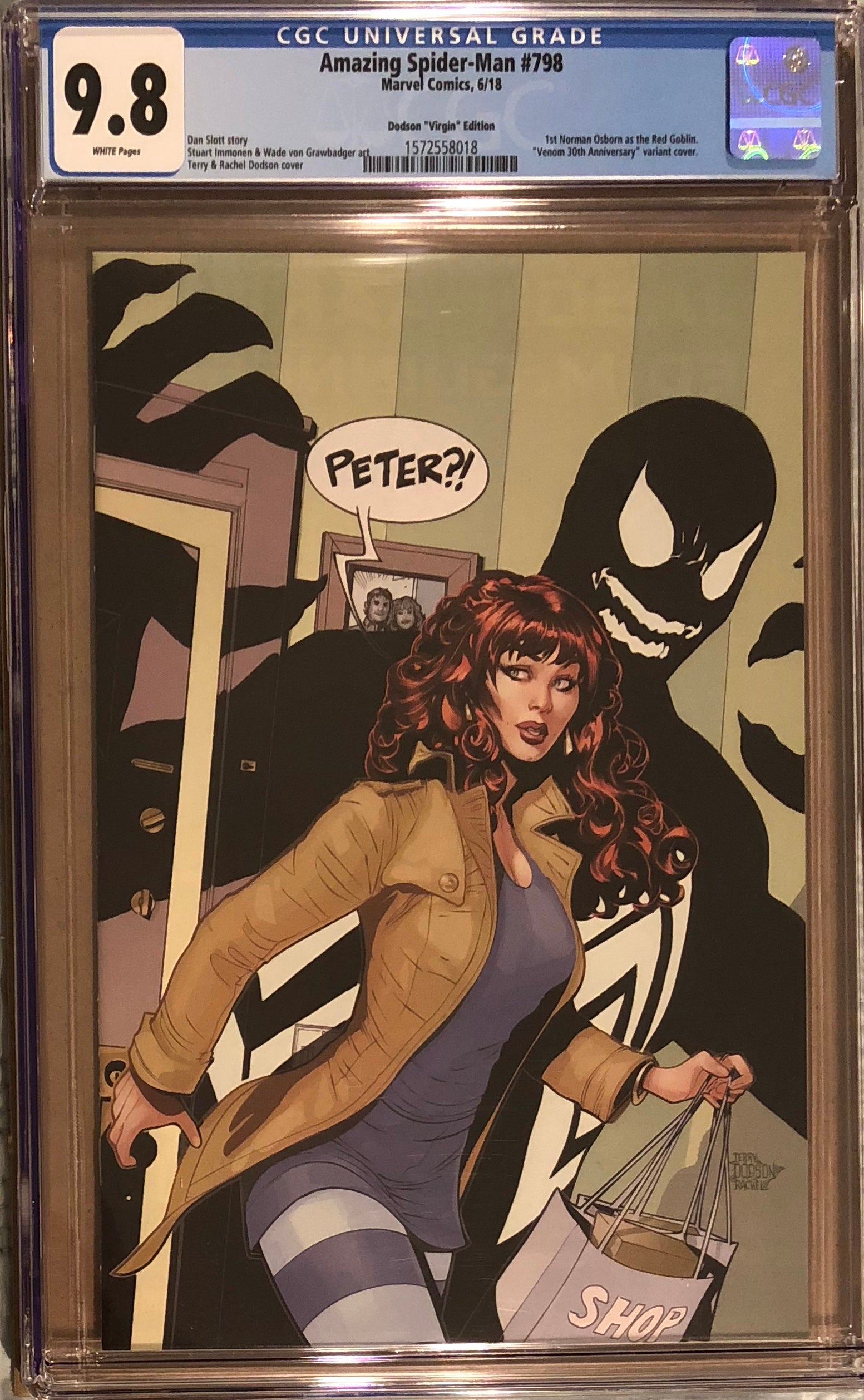 The Amazing Spider-Man #800 Print by Terry Dodson