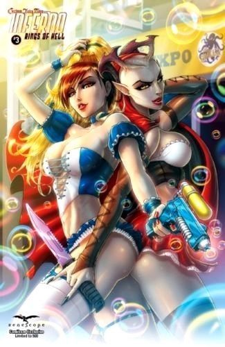Inferno: Rings of Hell #3 Comikaze Exclusive
