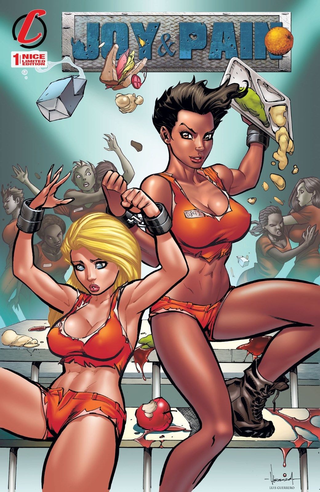 Joy & Pain #1 Garza Nice Exclusive