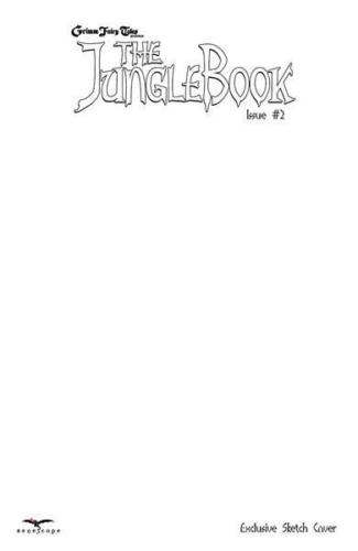 Jungle Book #2 Sketch Blank Exclusive