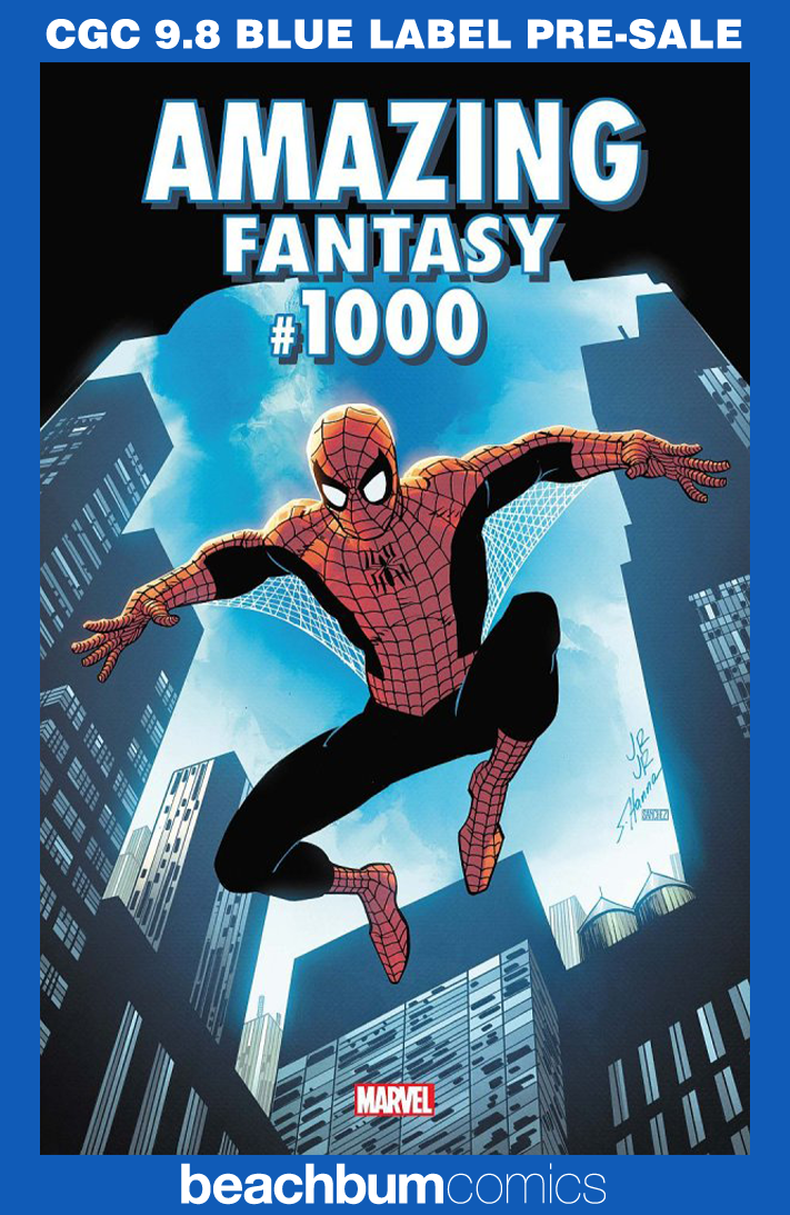 Amazing Fantasy #1000 CGC 9.8
