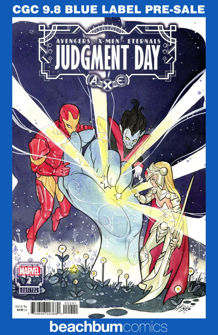 A.X.E.: Judgment Day #2 Momoko Variant CGC 9.8