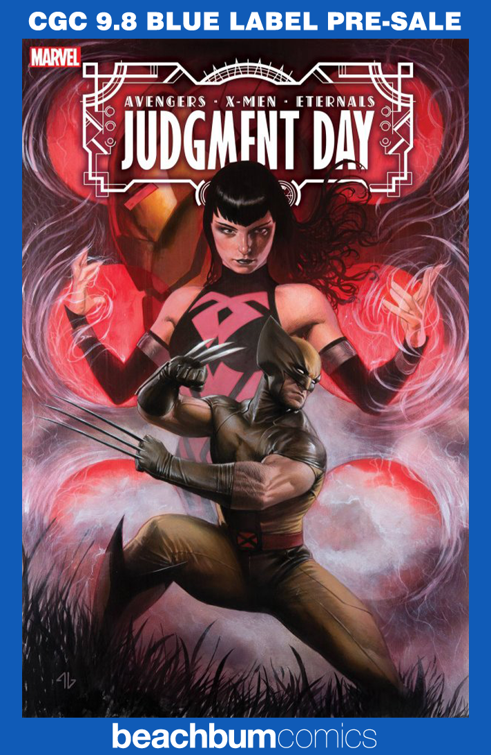 A.X.E.: Judgment Day #6 Granov 1:50 Retailer Incentive Variant CGC 9.8