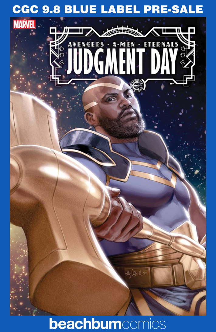 A.X.E.: Judgment Day #6 Witter Variant CGC 9.8
