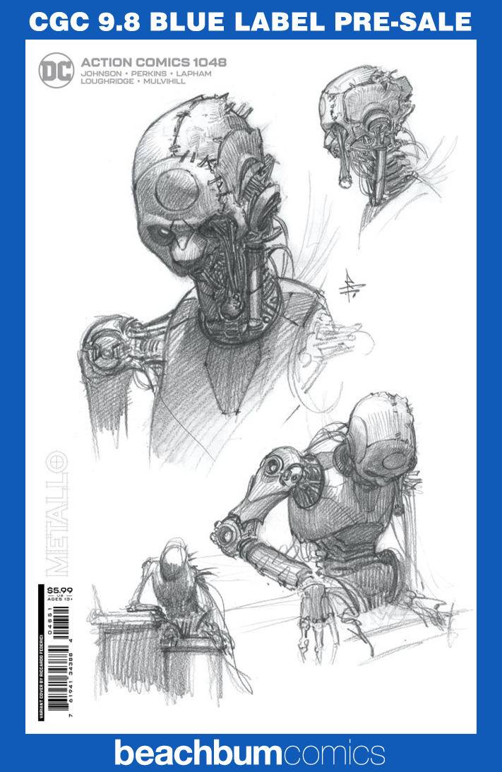 Action Comics #1048 Federici Design Variant CGC 9.8