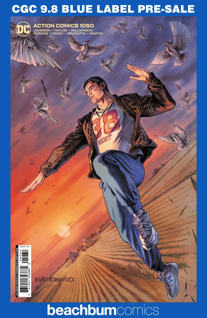 Action Comics #1050 Barrionuevo 1:50 Retailer Incentive Variant CGC 9.8