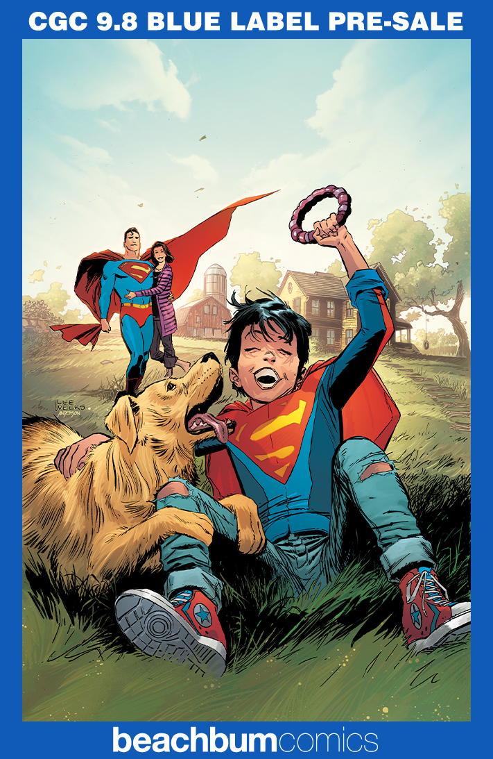 Action Comics #1050 - Cover F - Weeks CGC 9.8