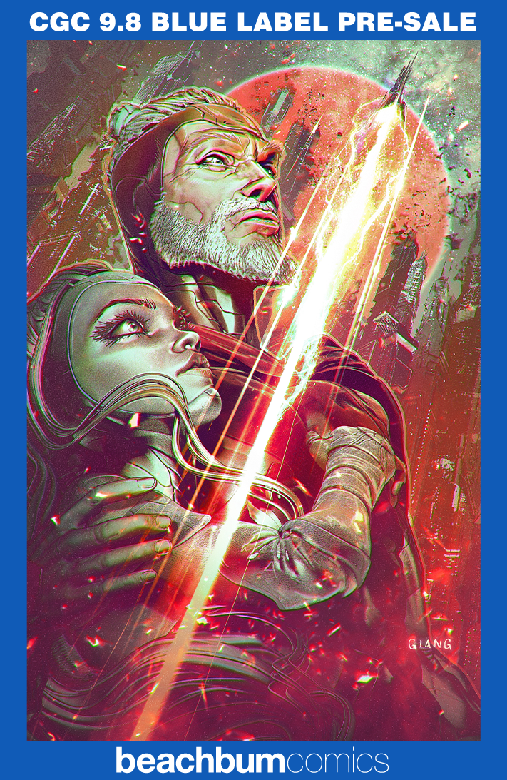 Action Comics #1050 - Cover G - Giang CGC 9.8