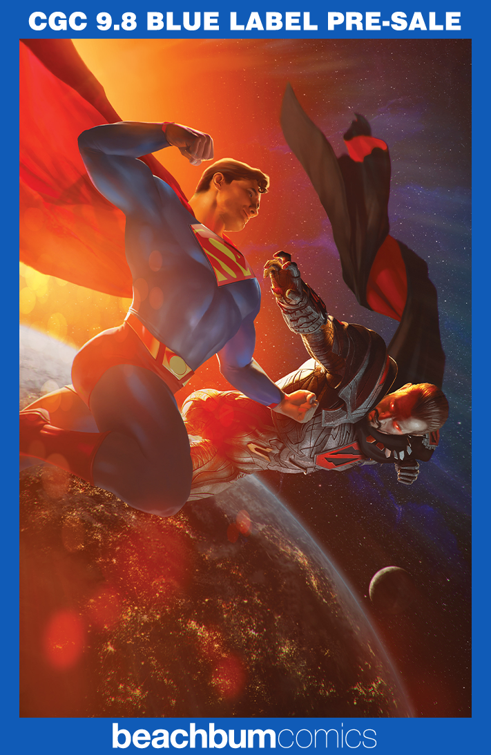 Action Comics #1050 - Cover H - Rahzzah CGC 9.8