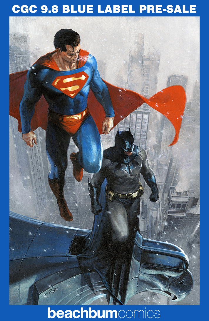 Action Comics #1050 - Cover I - Dell'Otto CGC 9.8