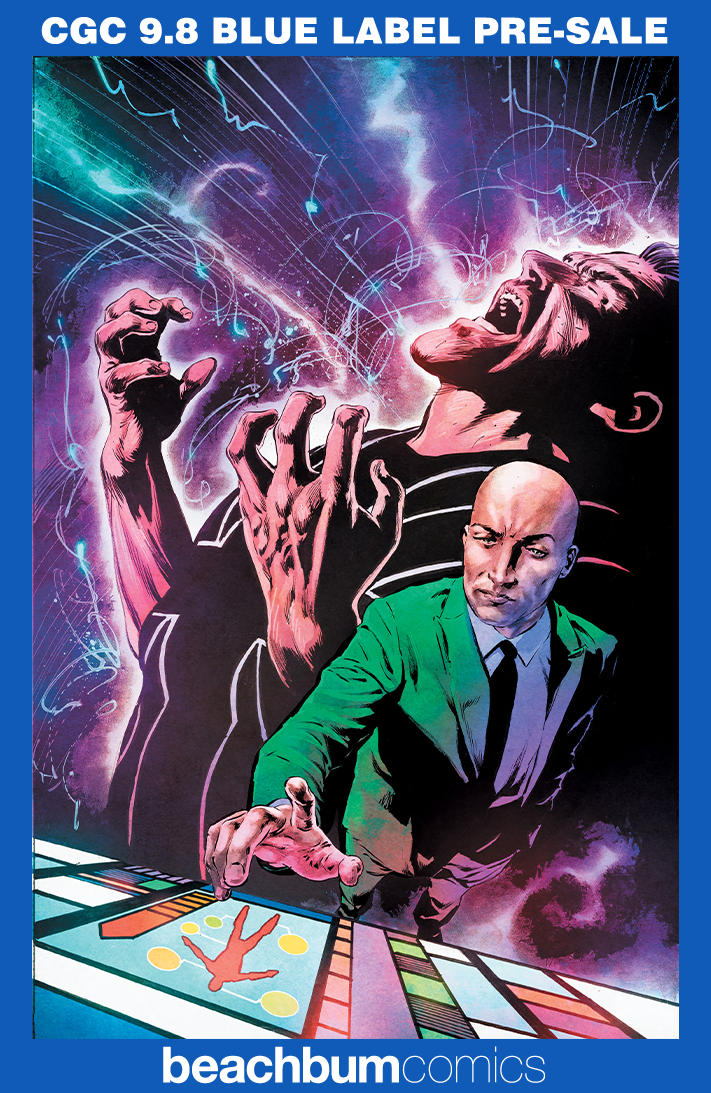 Action Comics #1050 - Cover J - Perkins CGC 9.8