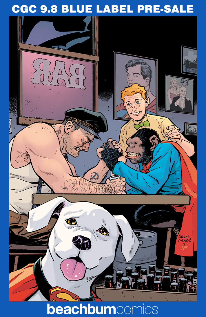 Action Comics #1050 - Cover M - Lieber CGC 9.8