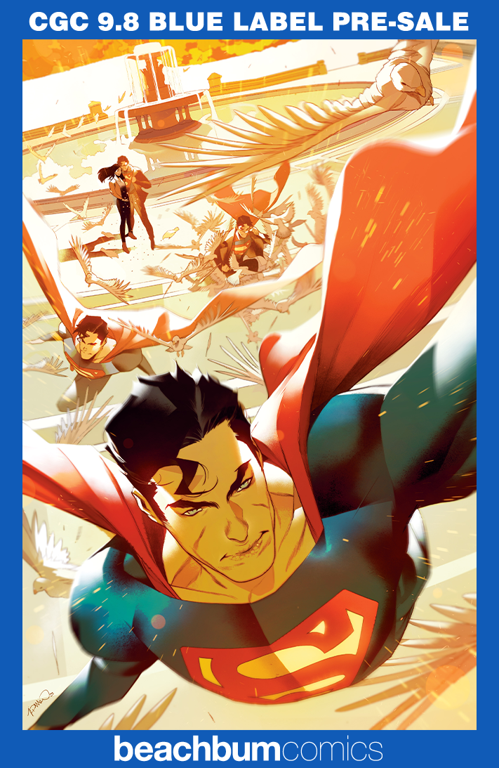 Action Comics #1050 - Cover N - DiMeo CGC 9.8