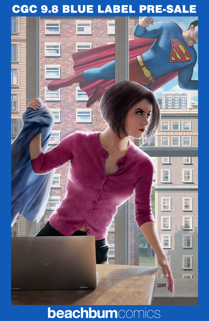 Action Comics #1050 - Cover P - Szerdy CGC 9.8