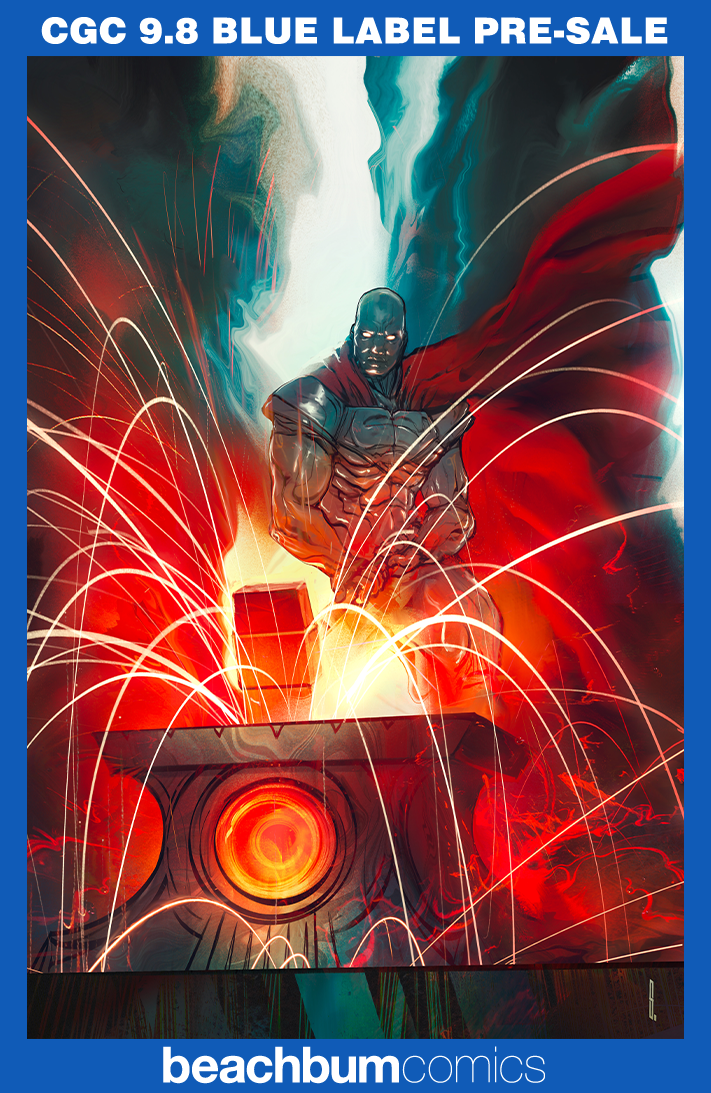 Action Comics #1050 - Cover Q - Sarmento CGC 9.8