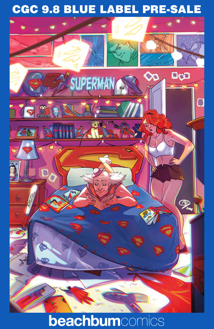 Action Comics #1050 - Cover D - Huang CGC 9.8