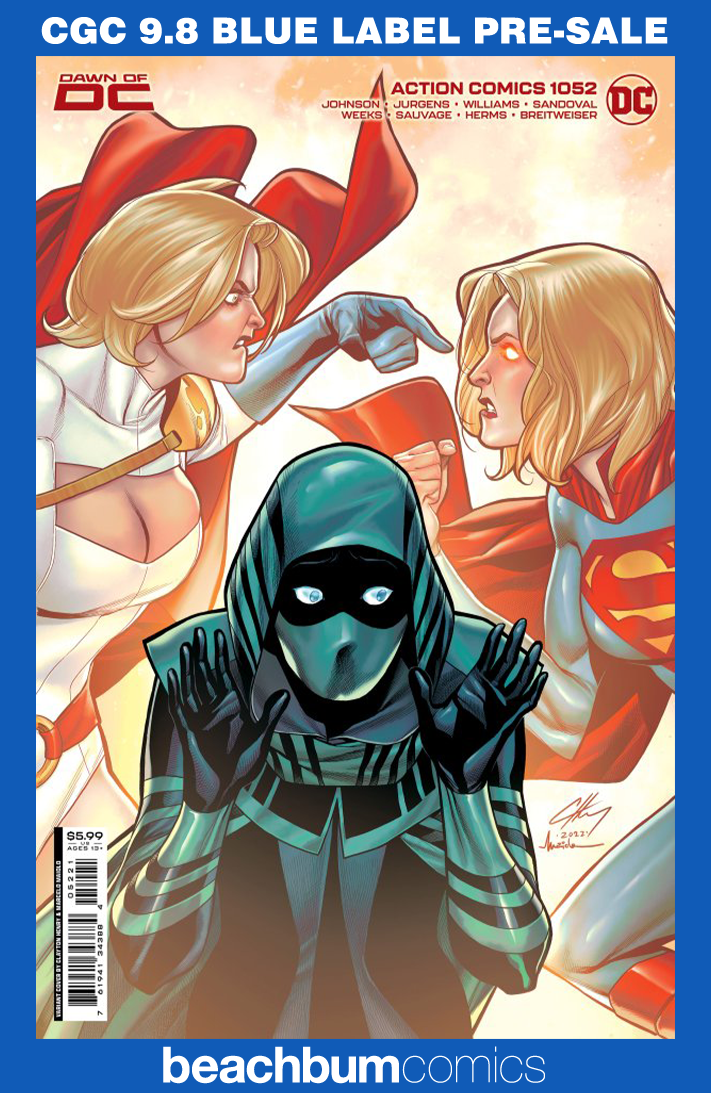 Action Comics #1052 Henry Variant CGC 9.8