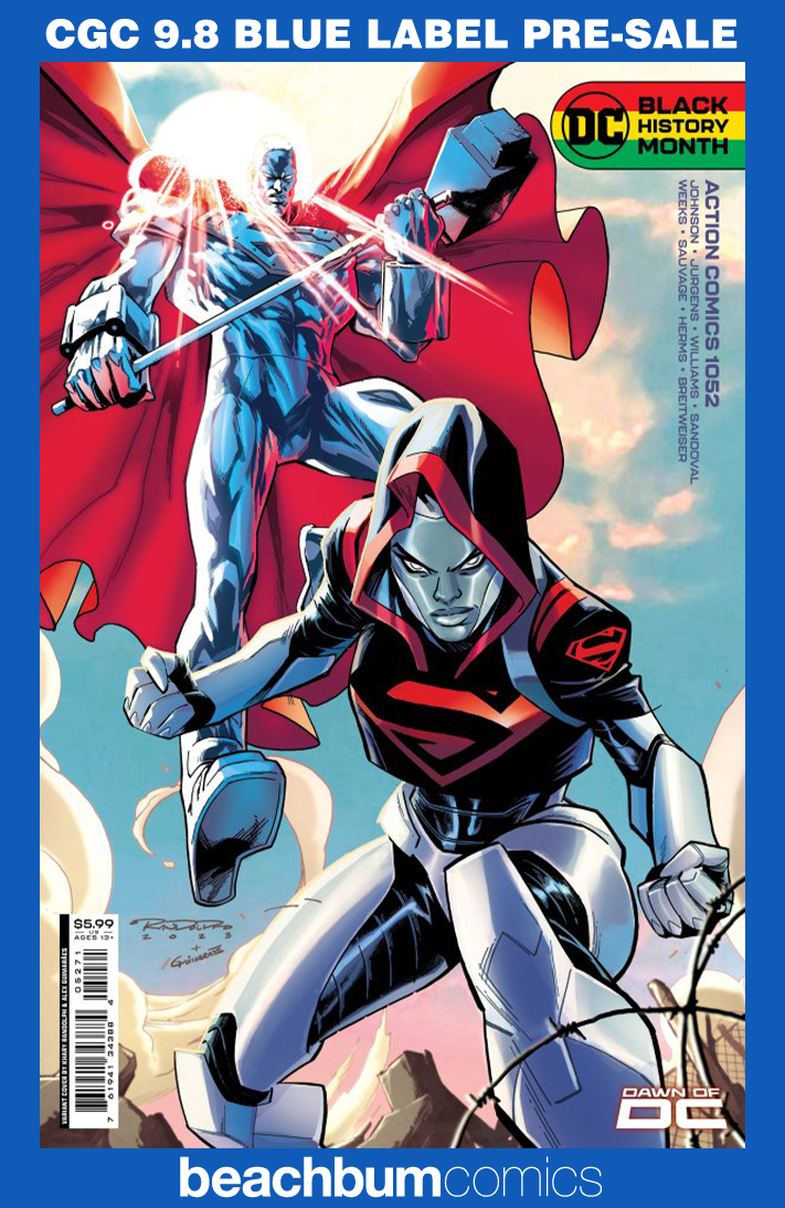 Action Comics #1052 Randolph Variant CGC 9.8