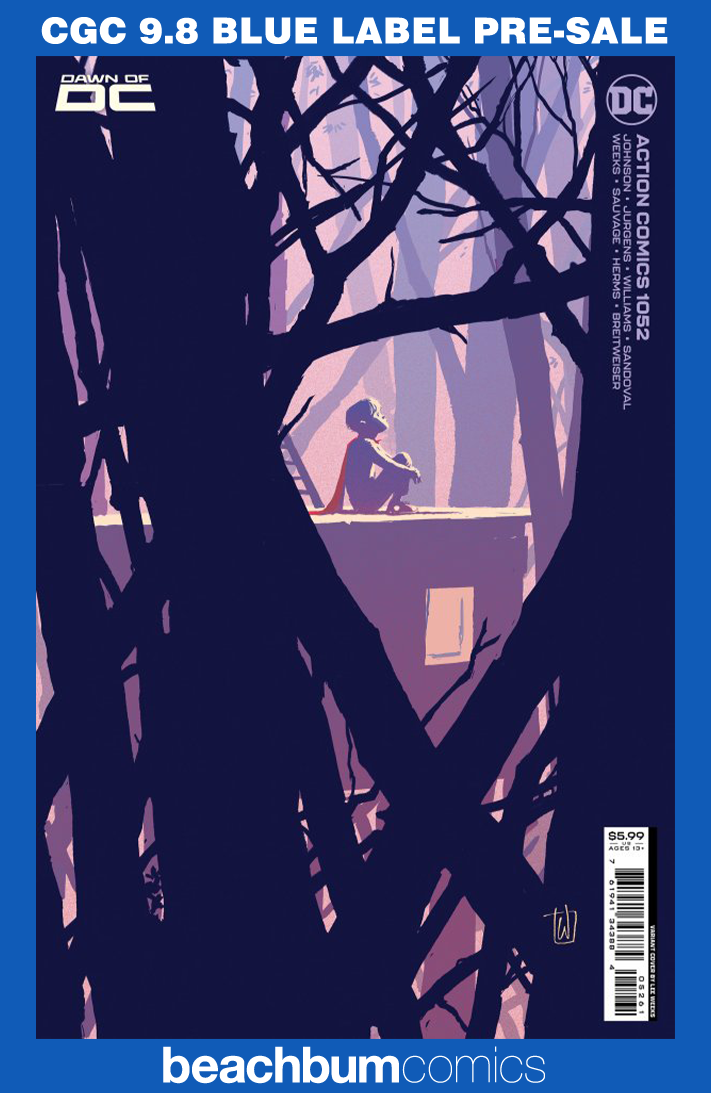 Action Comics #1052 Weeks Variant CGC 9.8