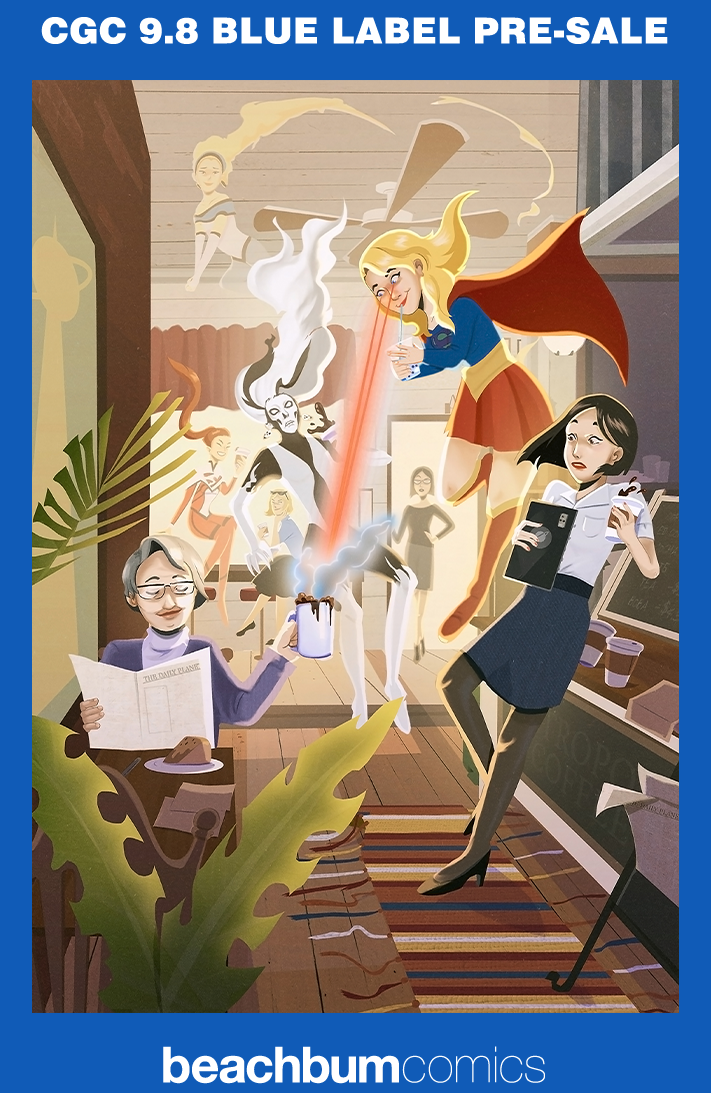 Action Comics #1050 - Cover O - Hoogeboom CGC 9.8