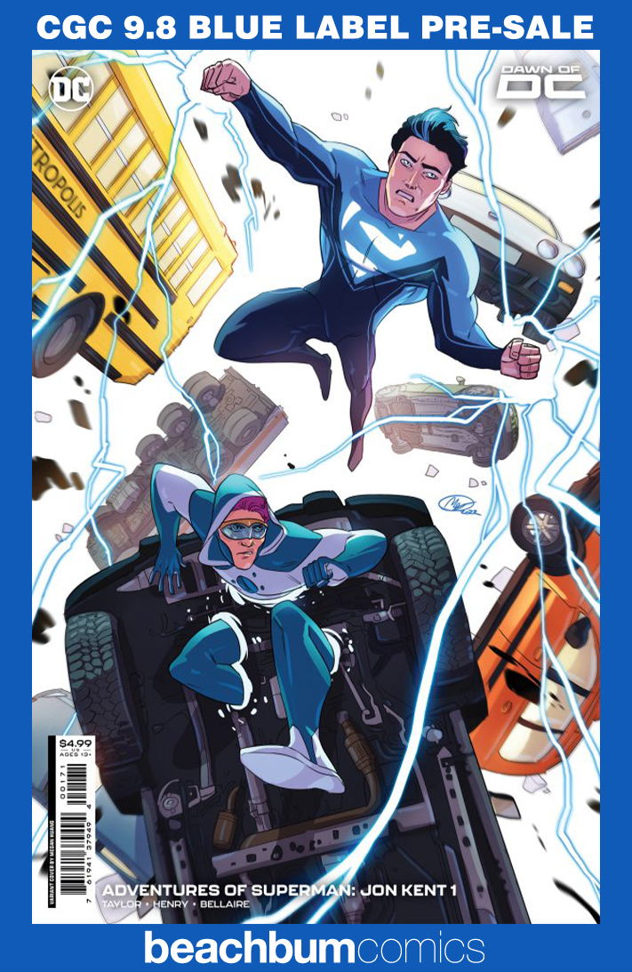 Adventures of Superman: Jon Kent #1 Cover G - Huang CGC 9.8