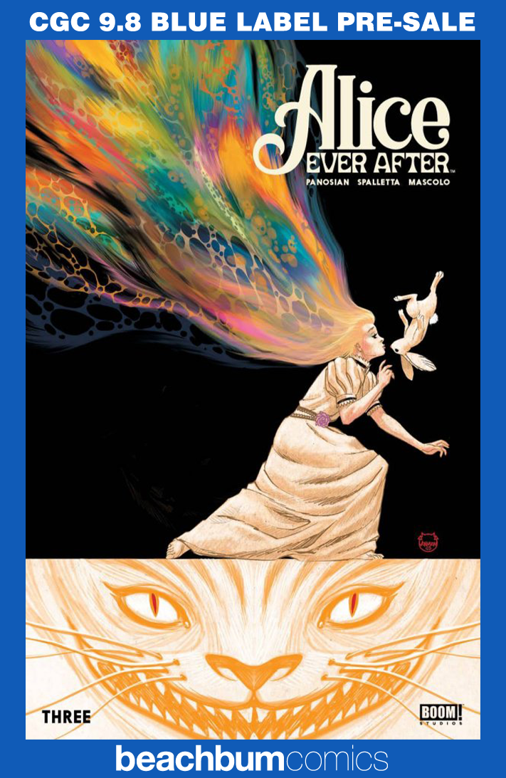 Alice Ever After #3 Variant CGC 9.8