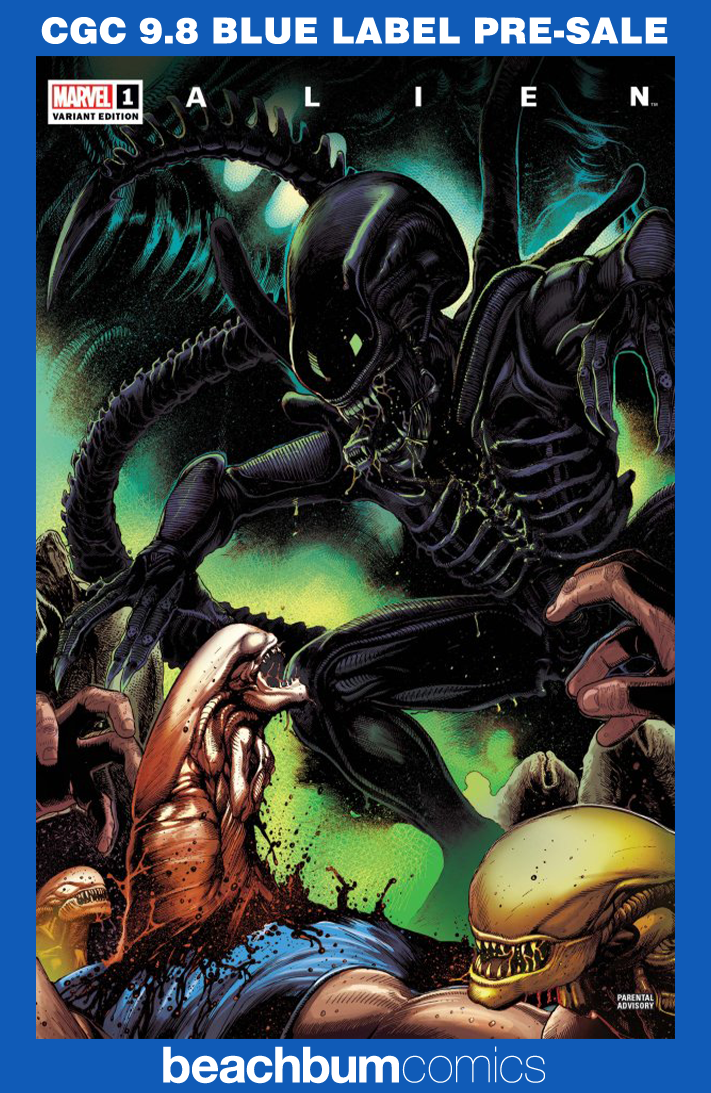 Alien #1 Magno Variant CGC 9.8