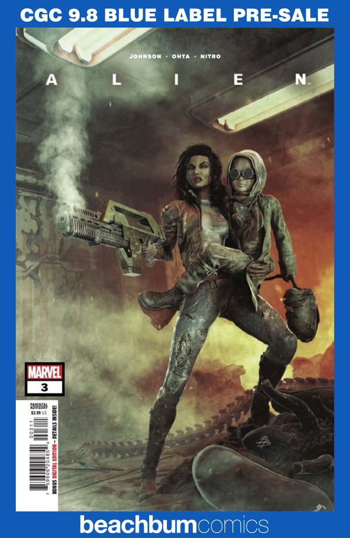 Alien #3 CGC 9.8