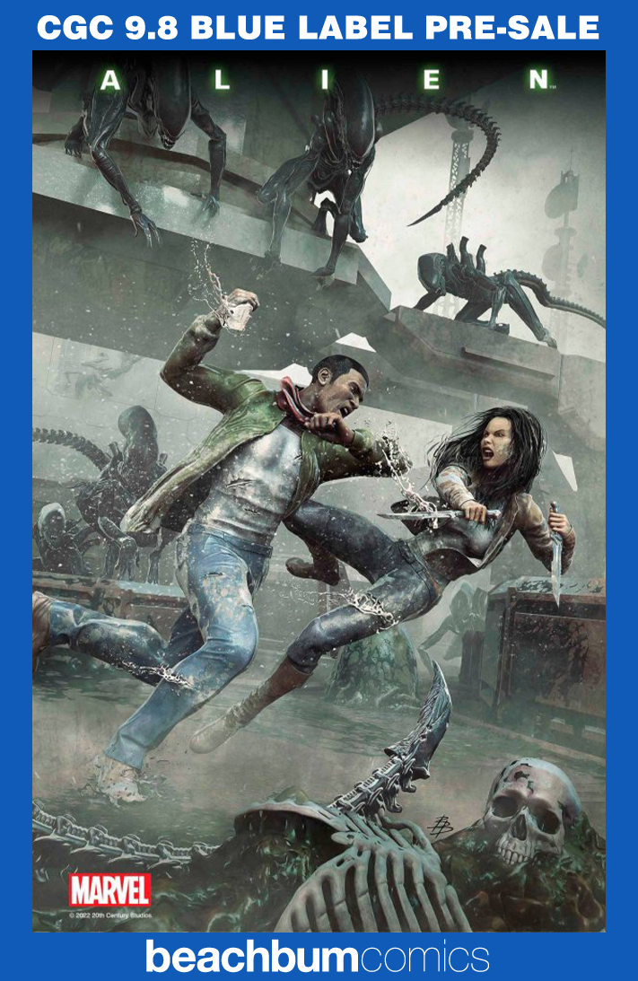 Alien #5 CGC 9.8
