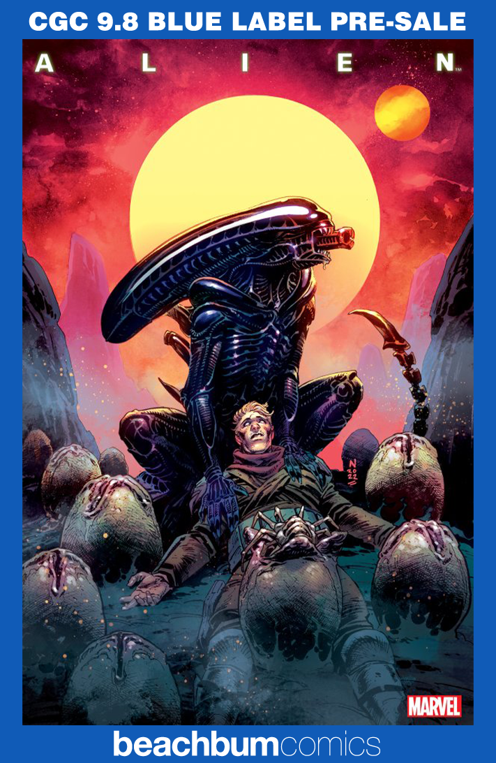 Alien #6 Kelin Variant CGC 9.8