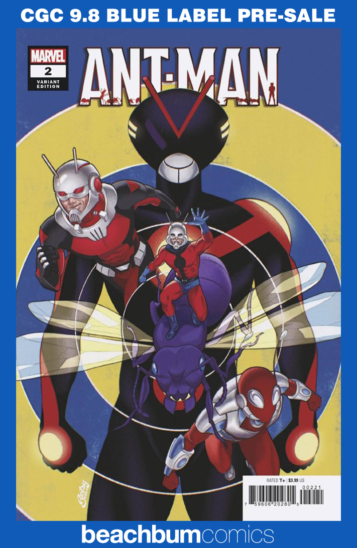Ant-Man #2 Variant CGC 9.8