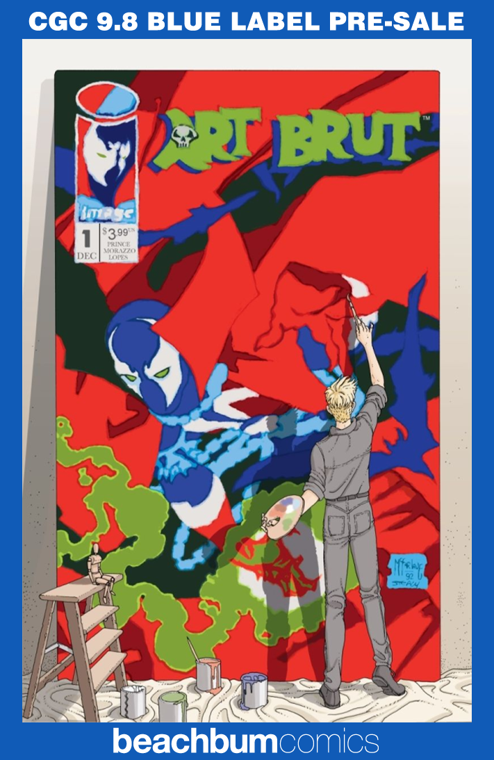 Art Brut #1 Morazzo "Spawn" Variant CGC 9.8