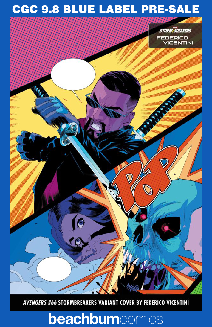 Avengers #66 Vicentini Variant CGC 9.8