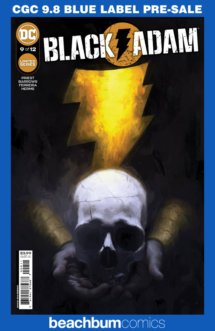 Black Adam #9 CGC 9.8