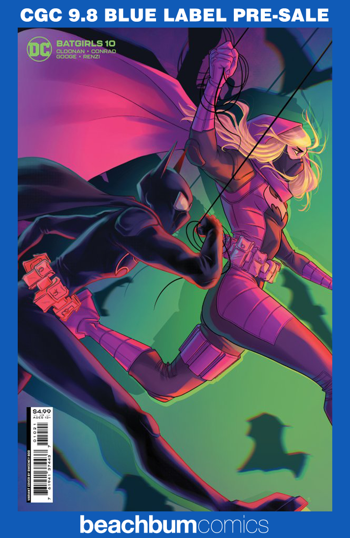 Batgirls #10 Boo Variant CGC 9.8