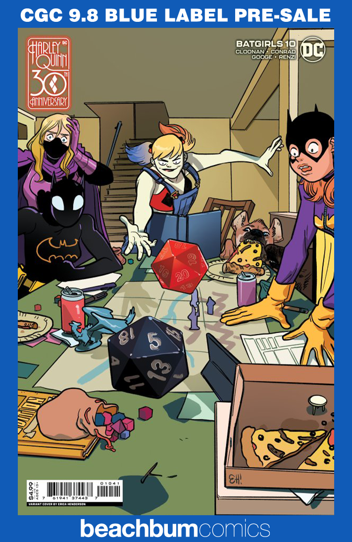 Batgirls #10 Henderson Variant CGC 9.8