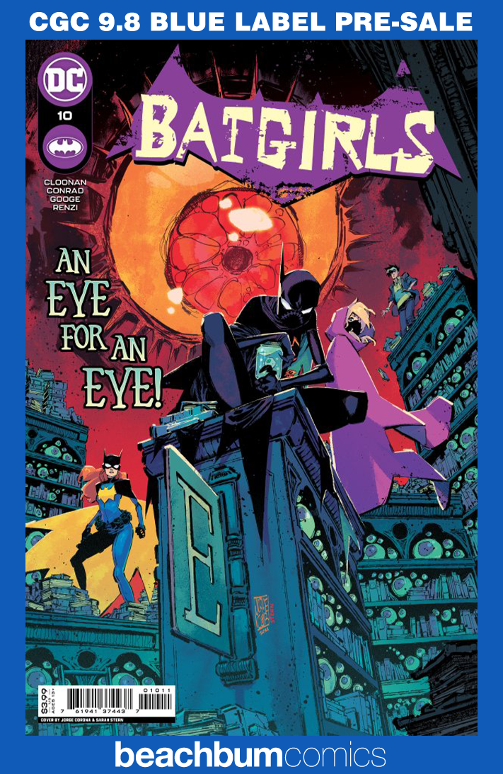 Batgirls #10 CGC 9.8